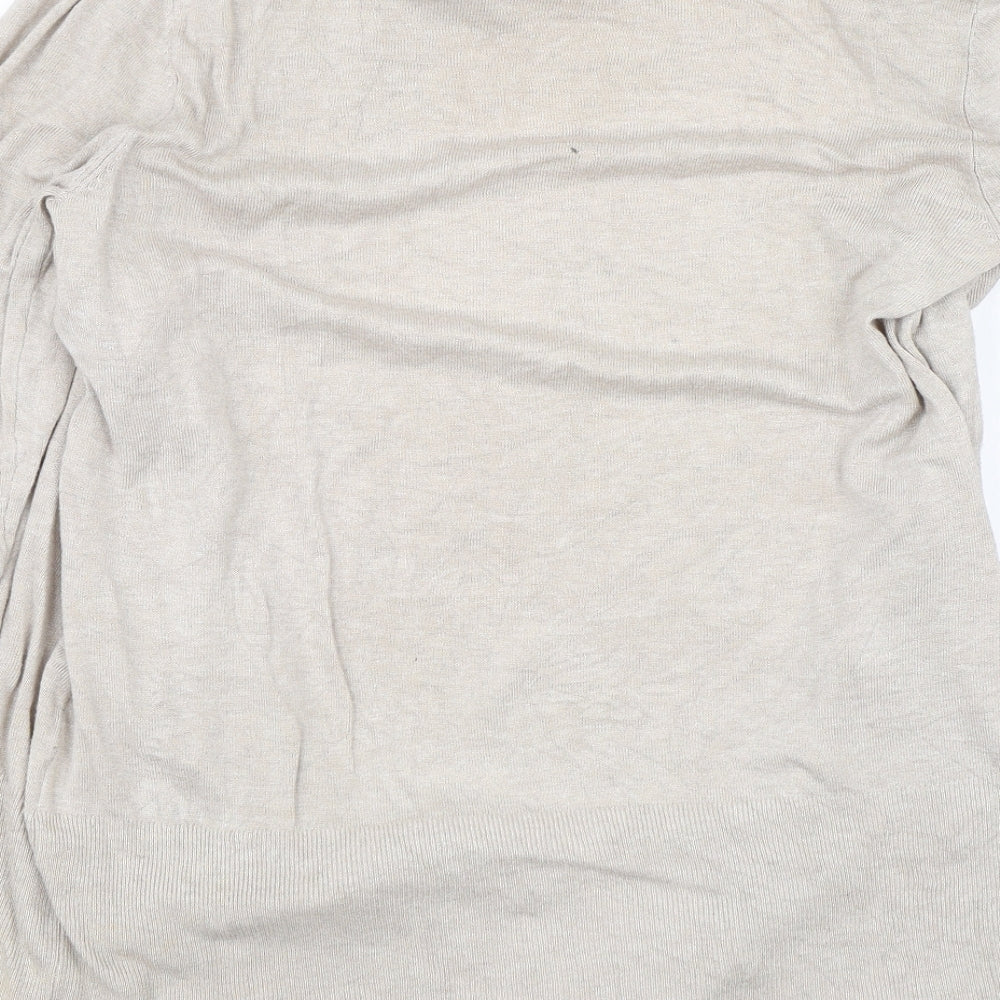 Primark Womens Beige   Cardigan Jumper Size XS