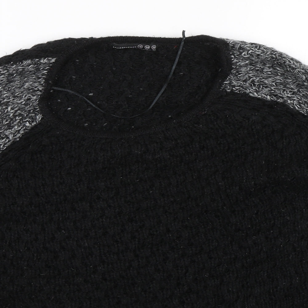Atmosphere Womens Black   Pullover Jumper Size 10