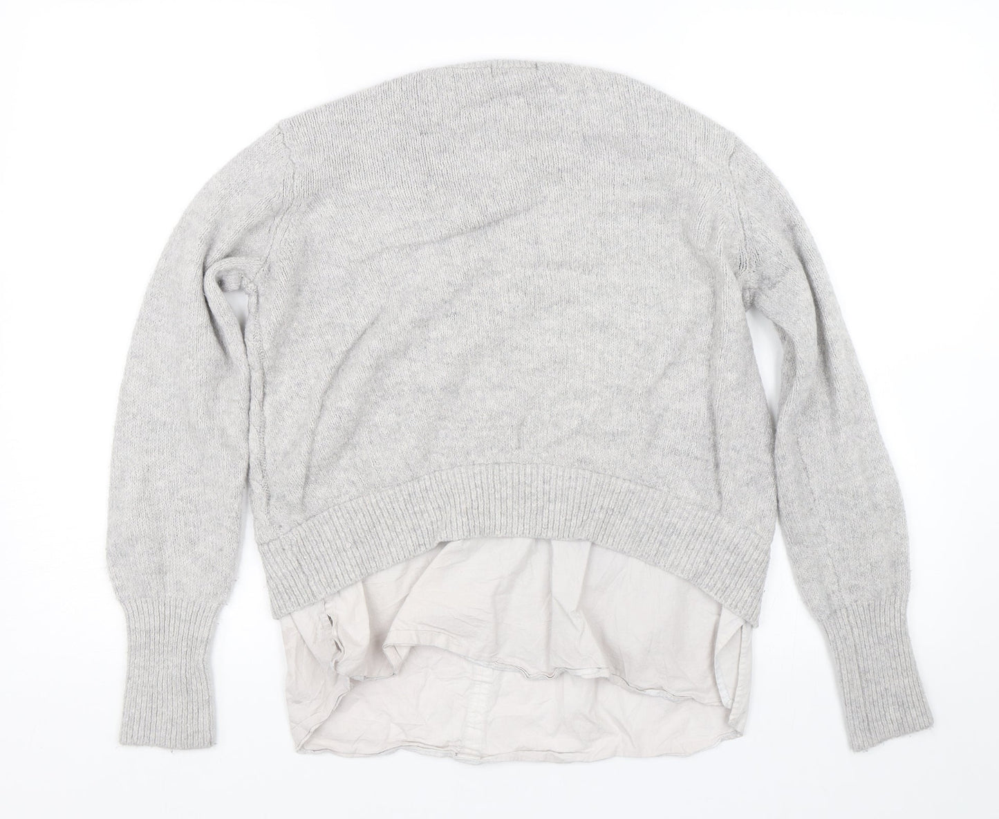 Matalan Womens Grey   Pullover Jumper Size M