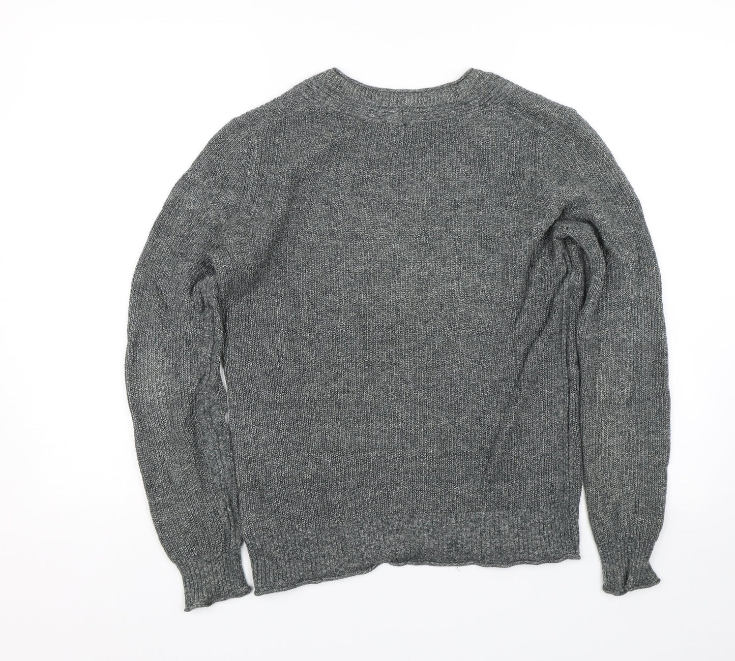 H&M Womens Green   Pullover Jumper Size XS