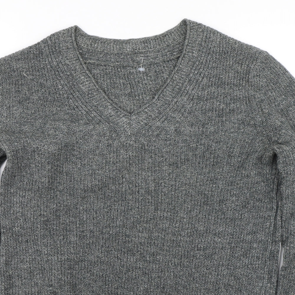 H&M Womens Green   Pullover Jumper Size XS