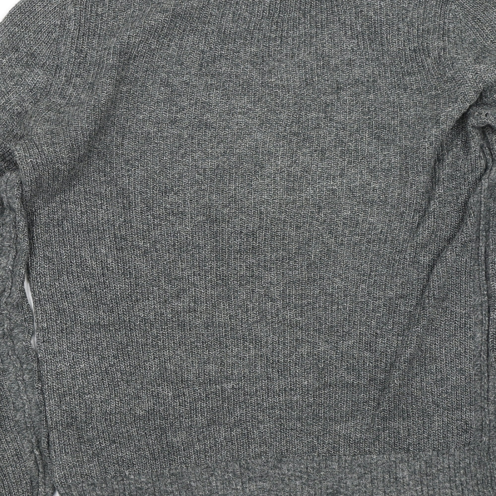 H&M Womens Green   Pullover Jumper Size XS