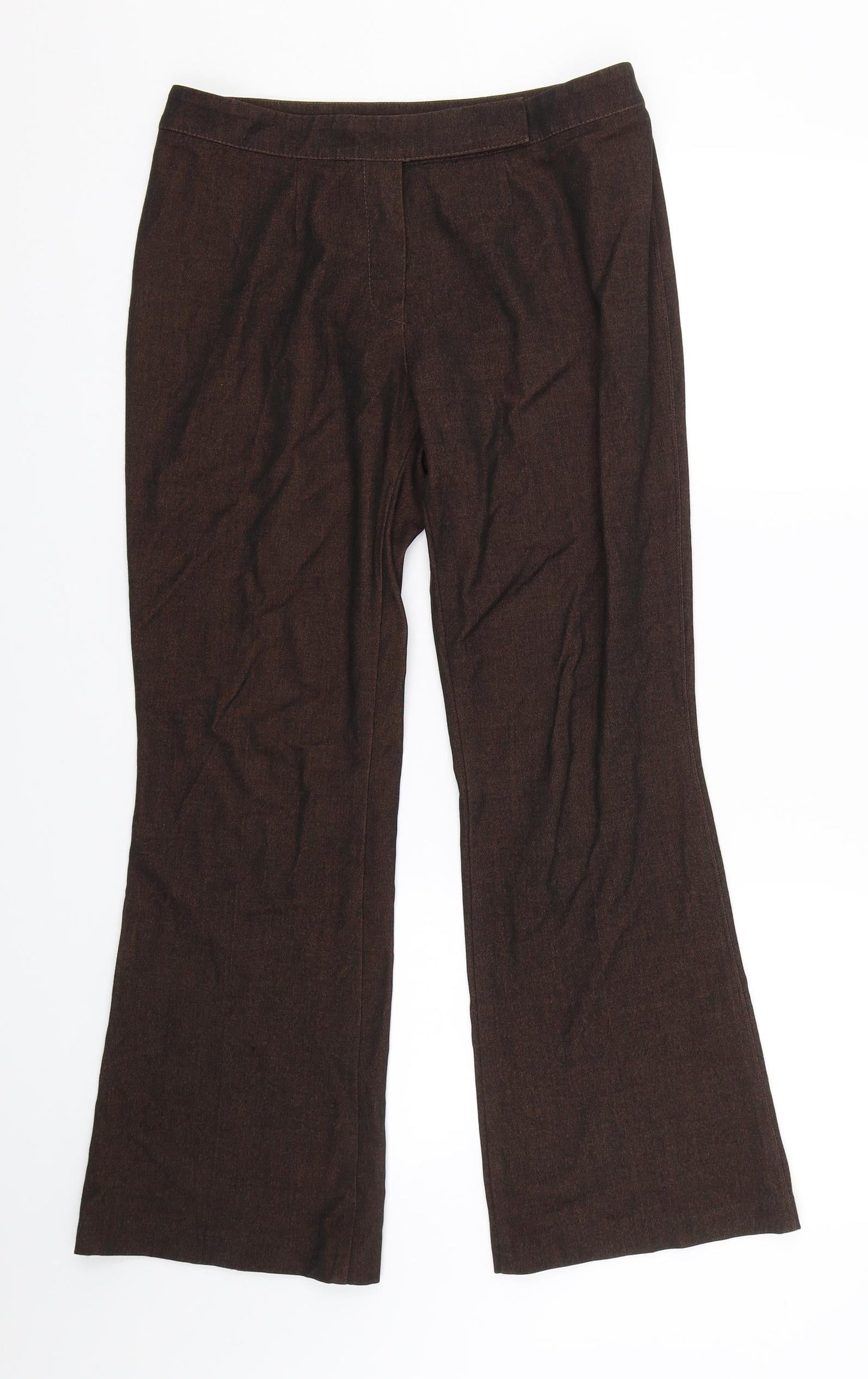 Preworn Womens Brown   Trousers  Size S L26 in