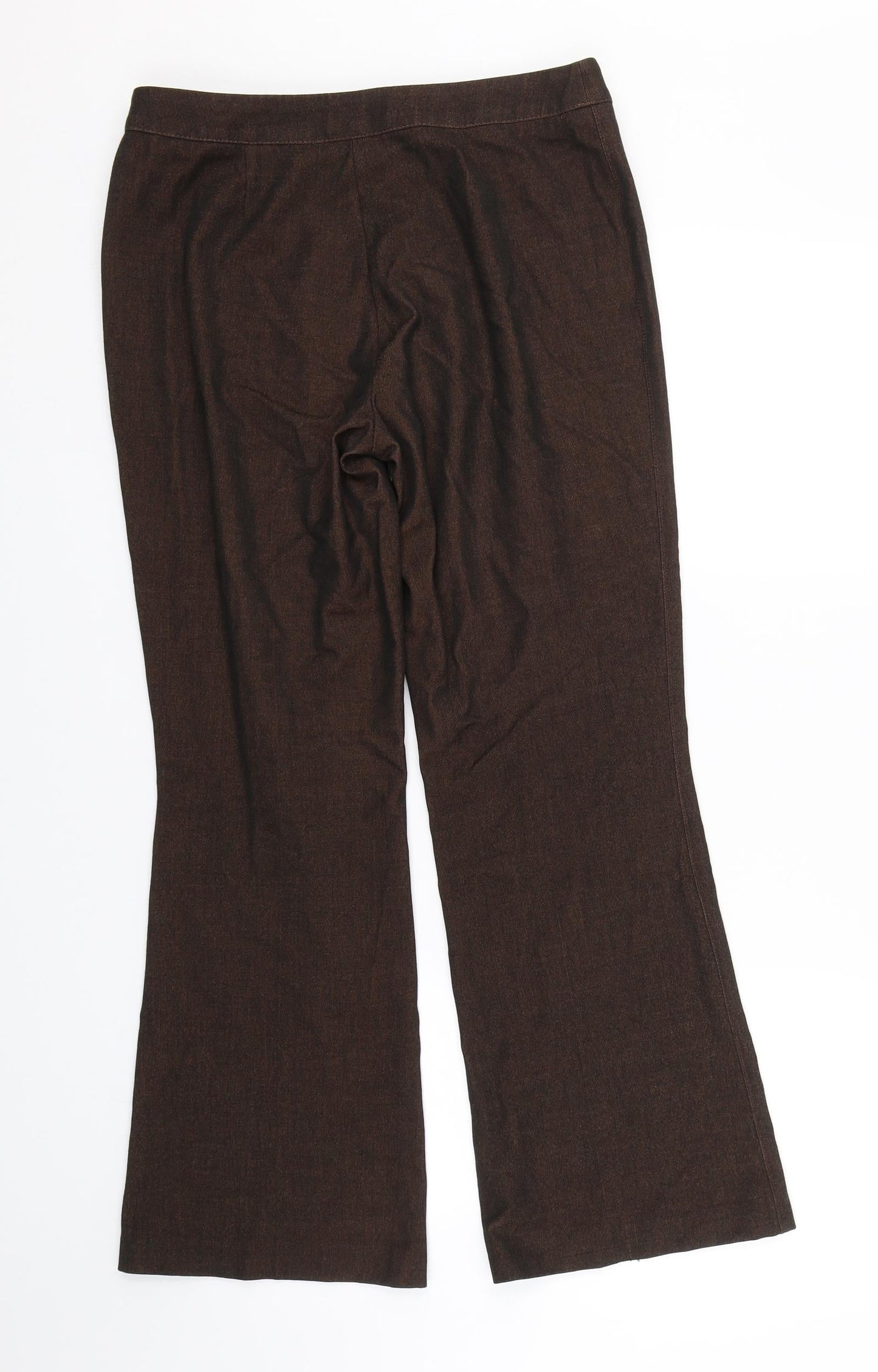 Preworn Womens Brown   Trousers  Size S L26 in