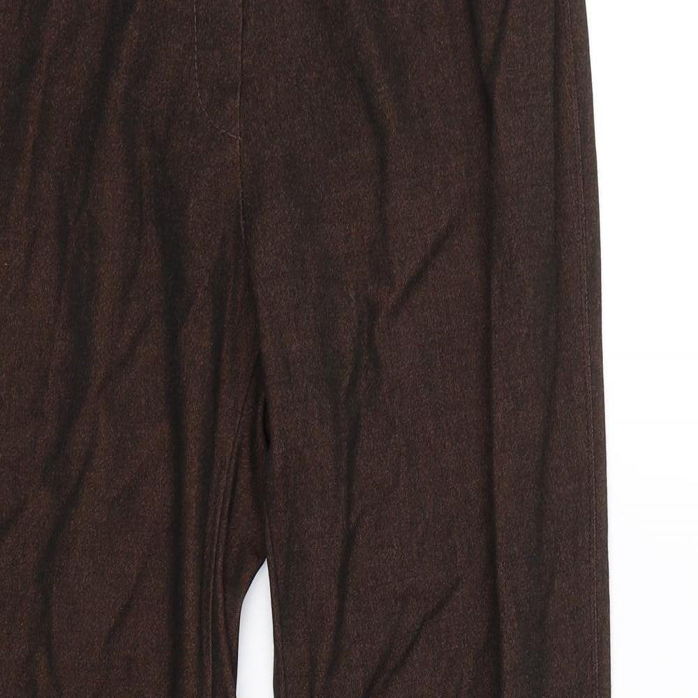 Preworn Womens Brown   Trousers  Size S L26 in