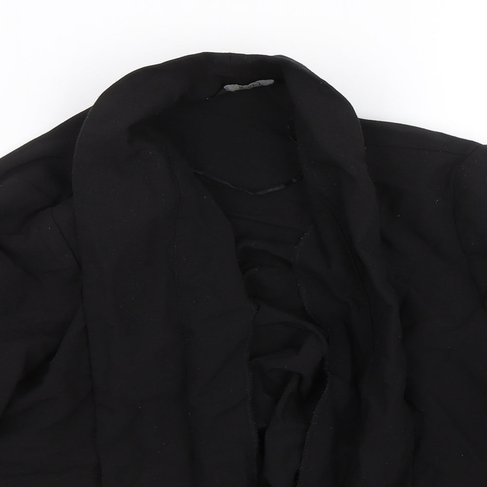 F&F Womens Black   Jacket Suit Size 14