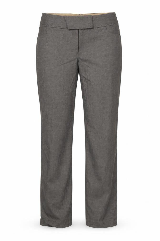 M&S Womens Brown   Trousers  Size 12 L26 in