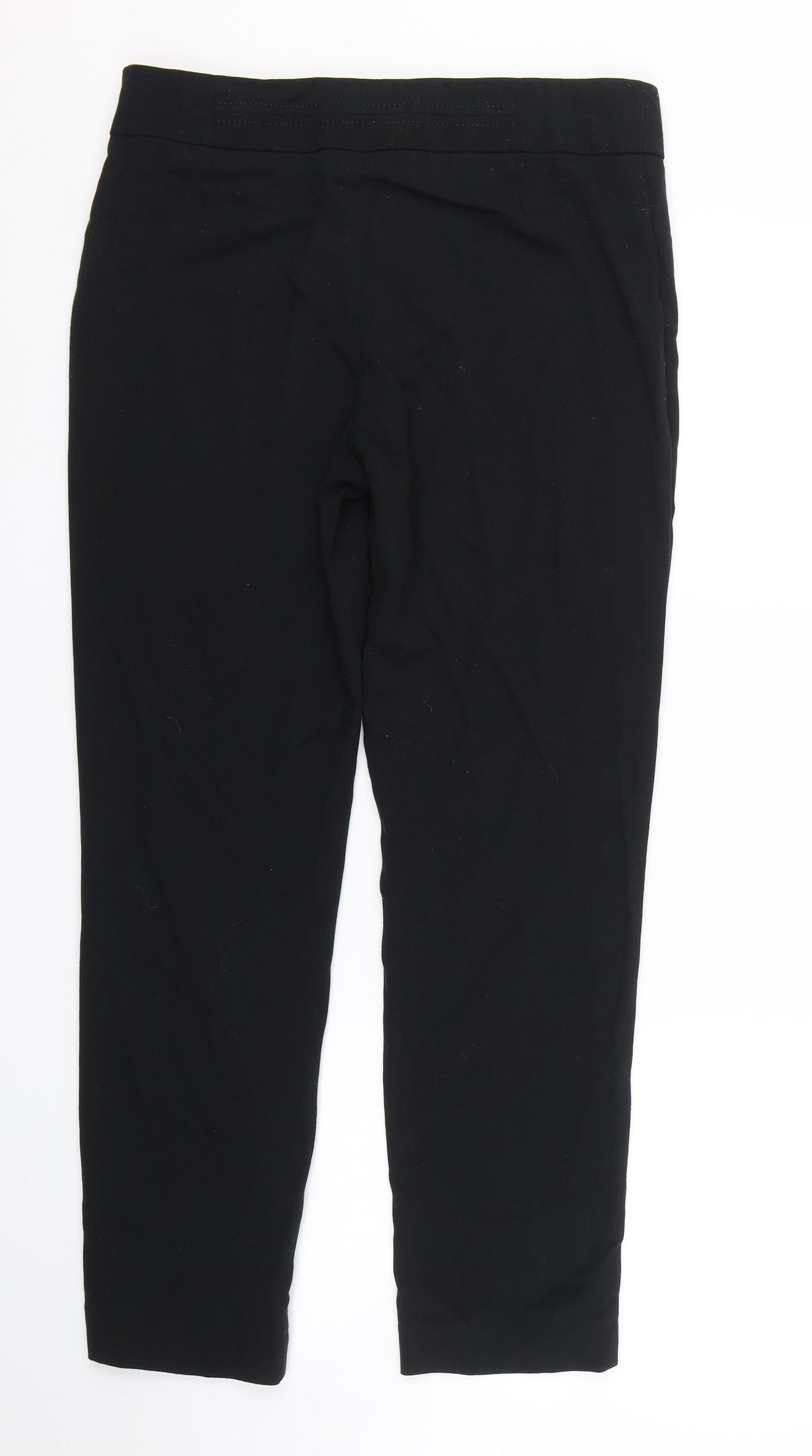 M&S Womens Blue   Trousers  Size 10 L26 in