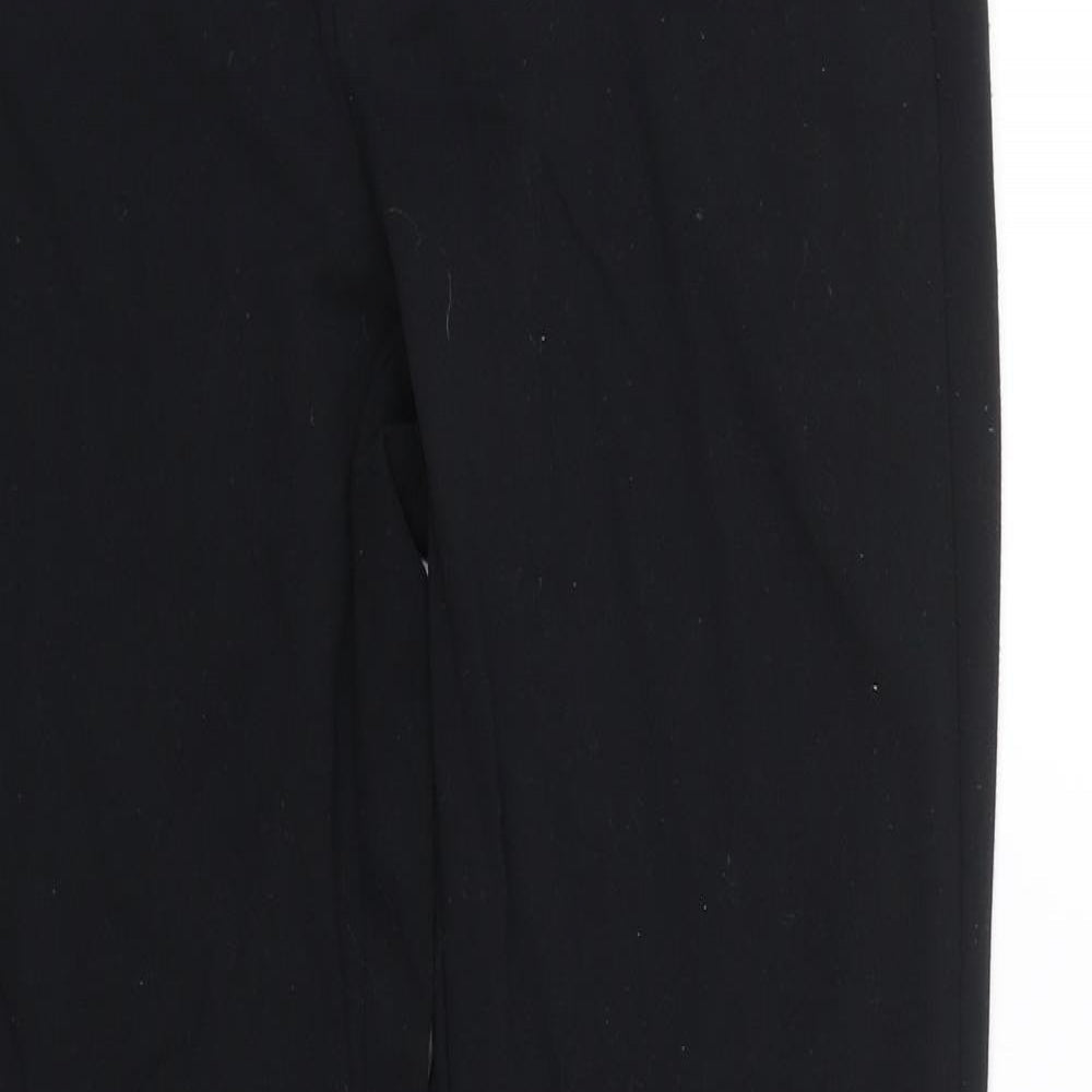 M&S Womens Blue   Trousers  Size 10 L26 in