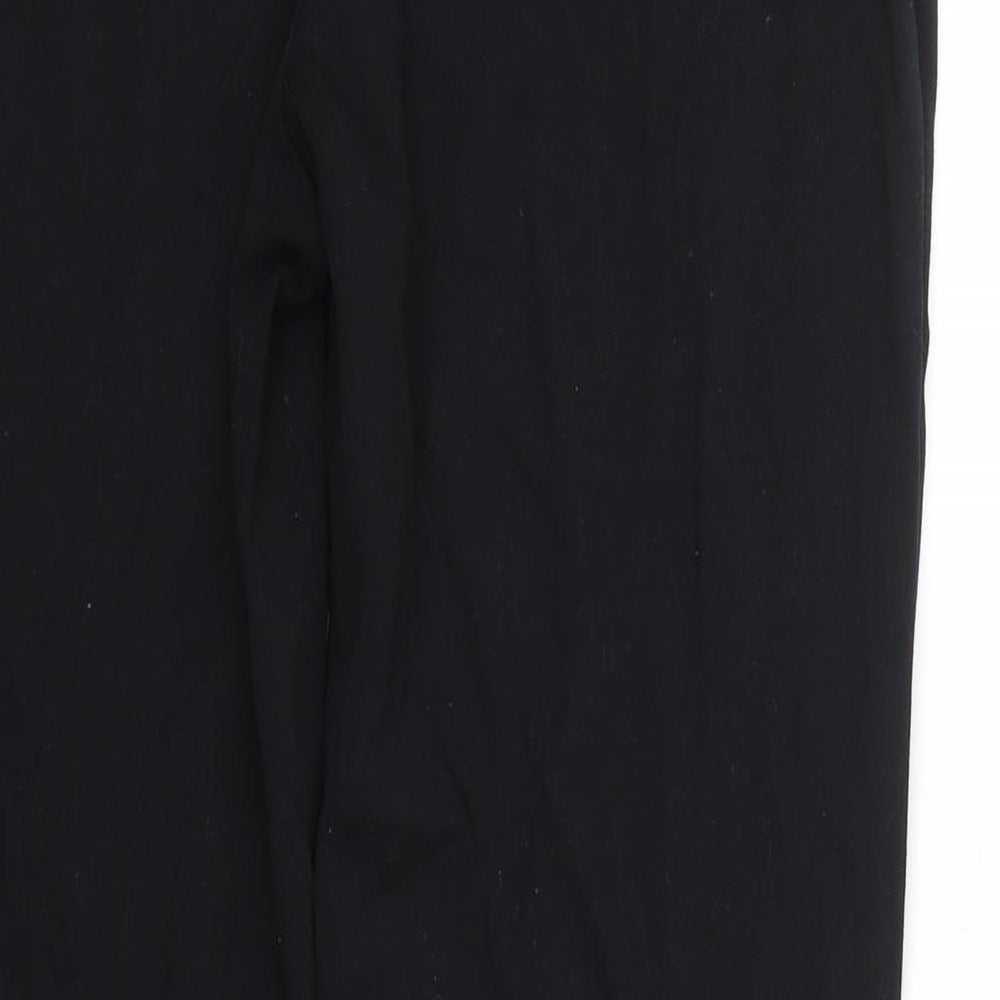 M&S Womens Blue   Trousers  Size 10 L26 in