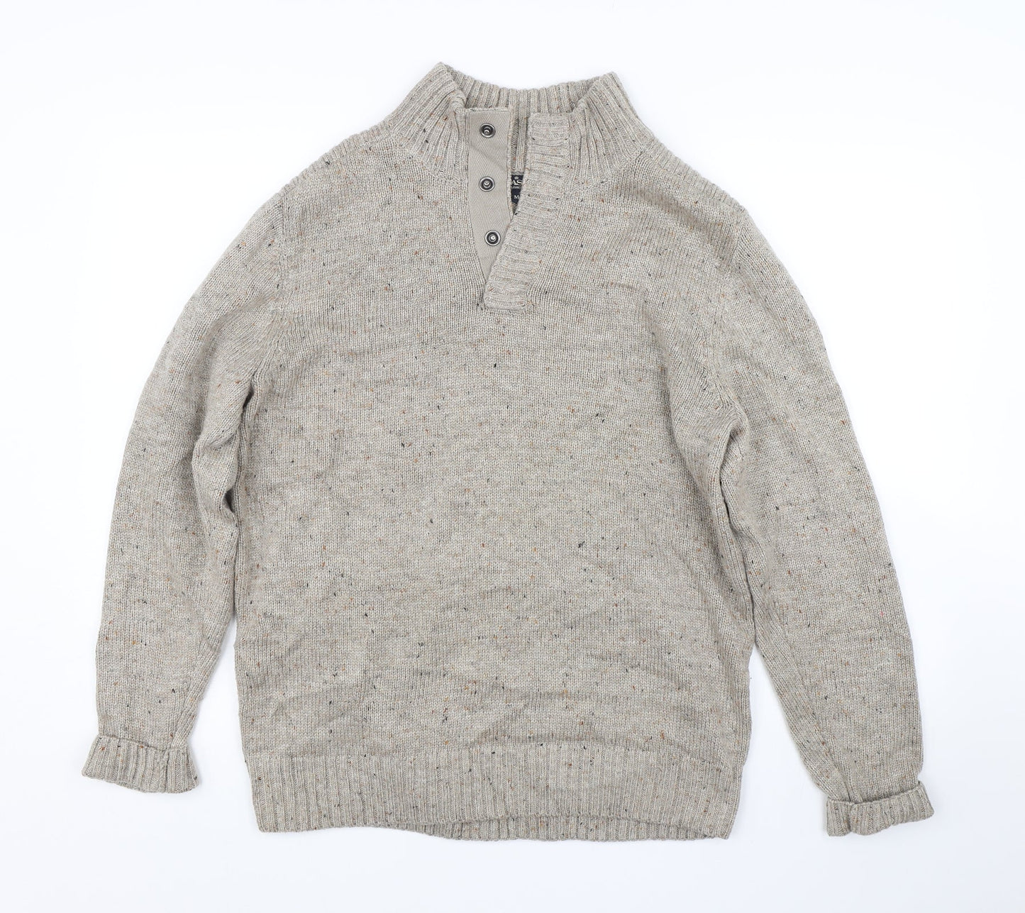 Easy 1973 Mens Brown   Pullover Sweatshirt Size M