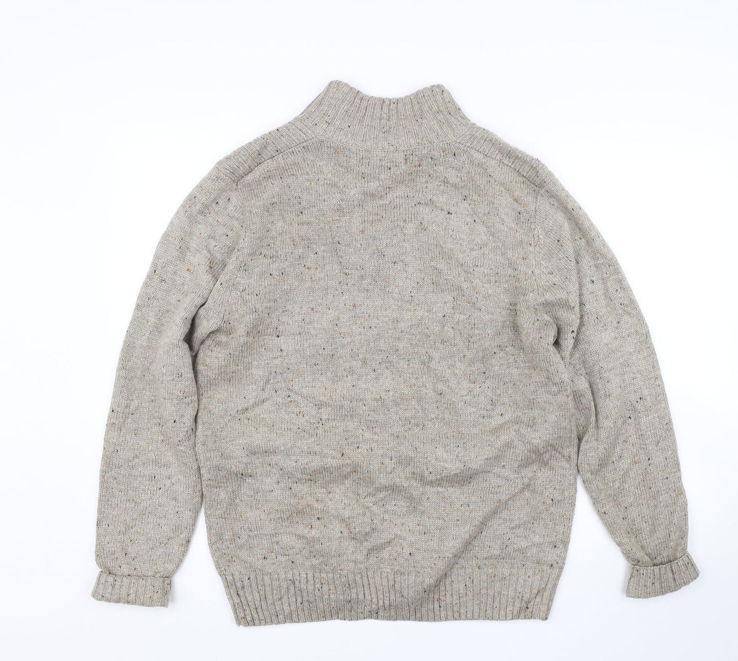Easy 1973 Mens Brown   Pullover Sweatshirt Size M