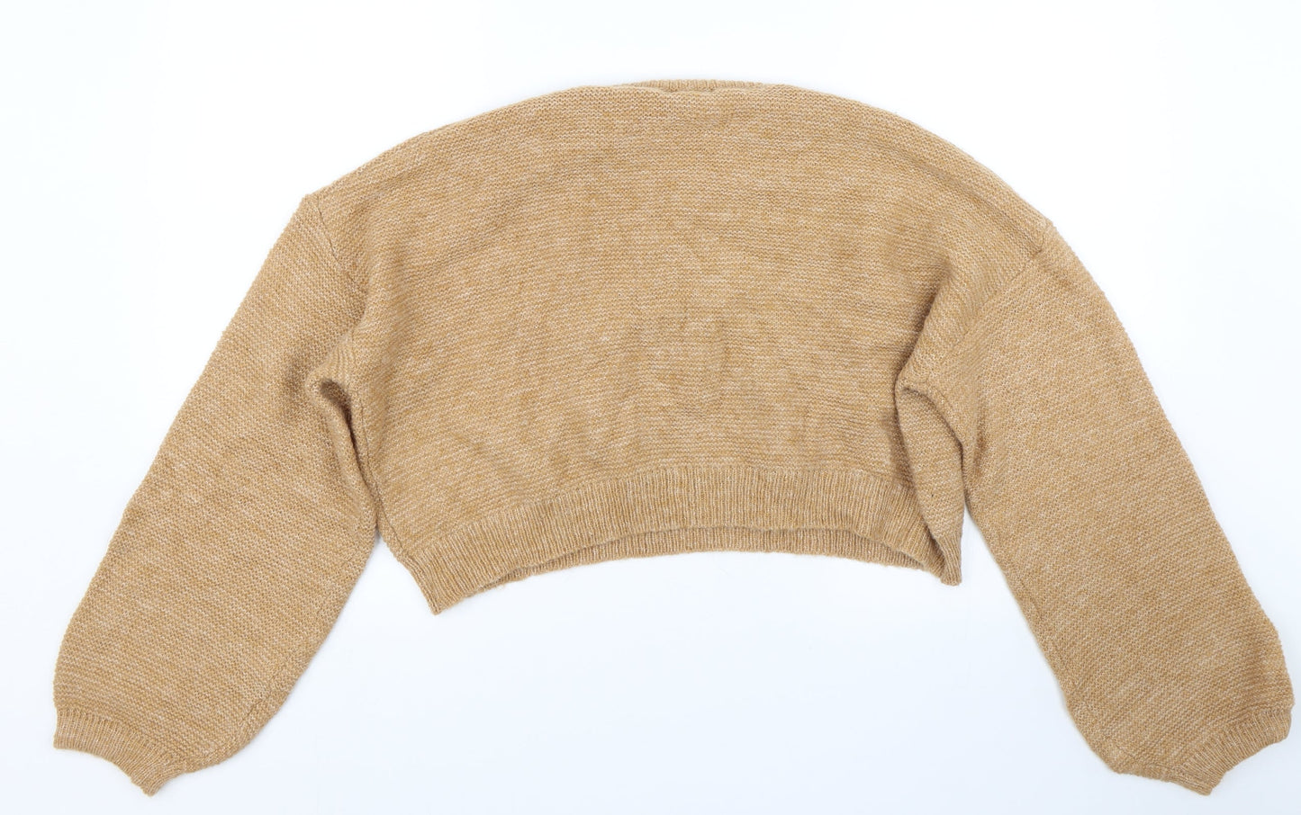 Nasty Gal Womens Brown   Pullover Jumper Size M