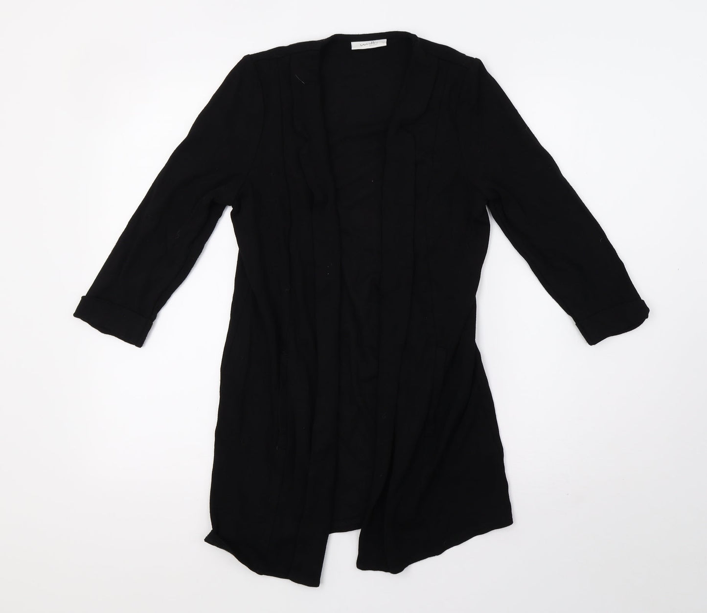 Wallis Womens Black   Cardigan Jumper Size S