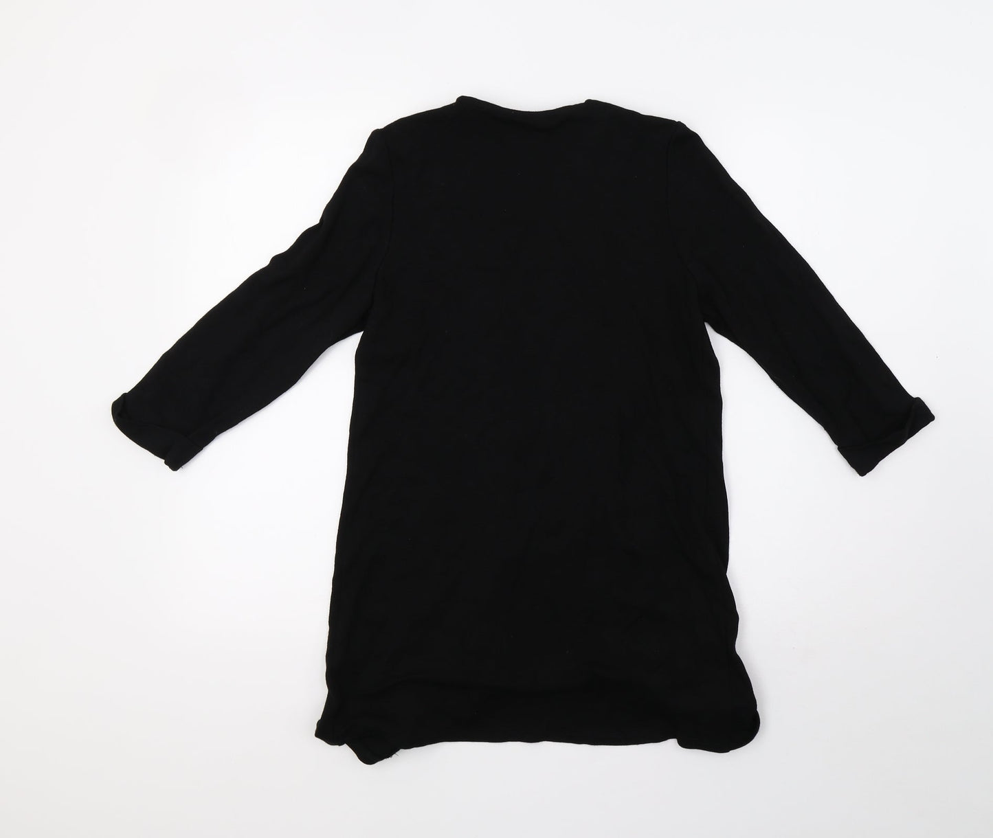 Wallis Womens Black   Cardigan Jumper Size S
