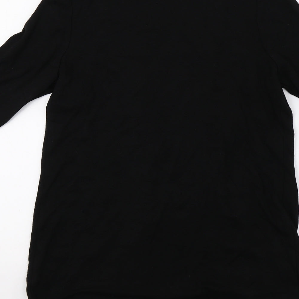 Wallis Womens Black   Cardigan Jumper Size S