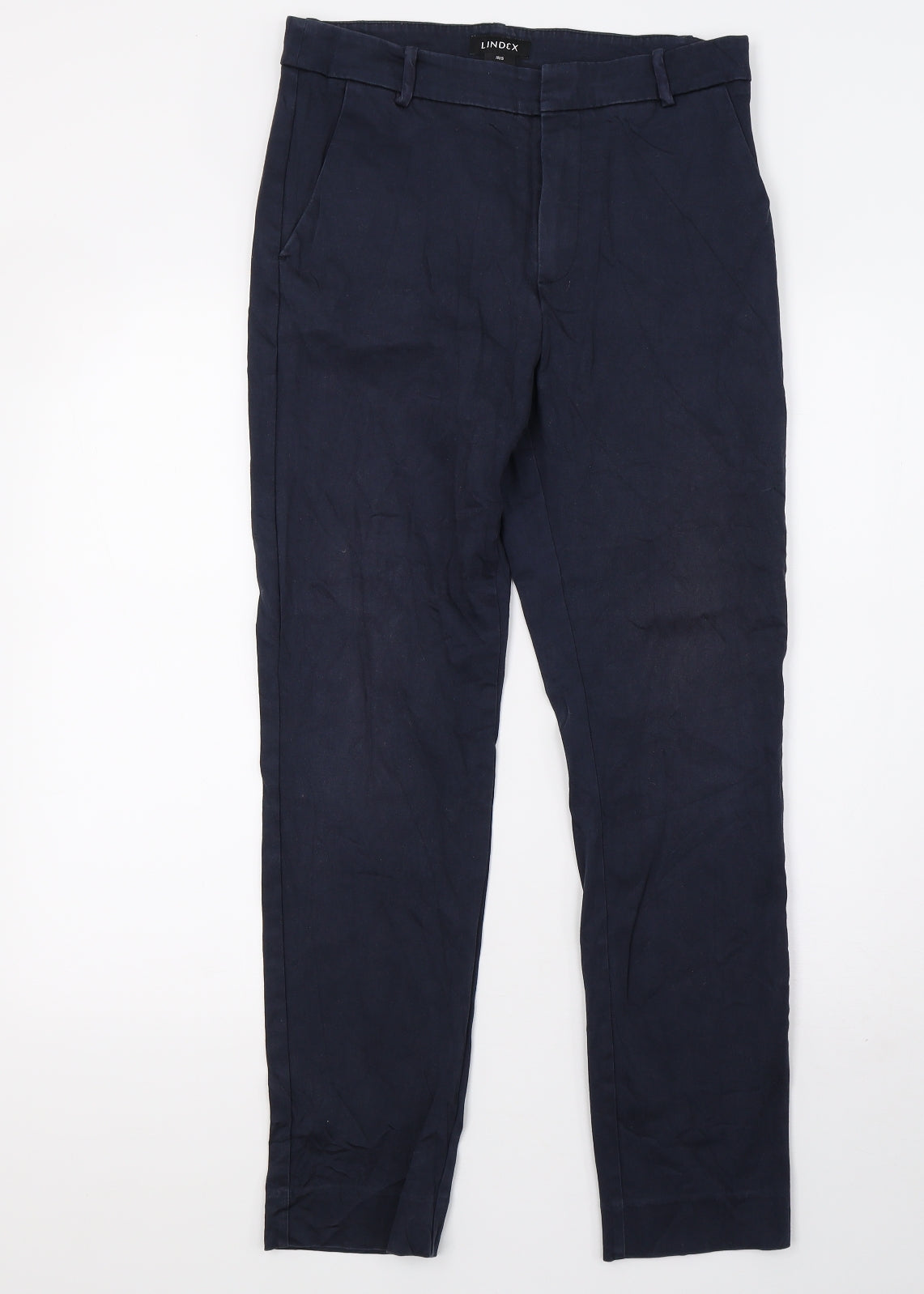Lindex Womens Blue   Sweatpants Trousers Size 12 L30 in