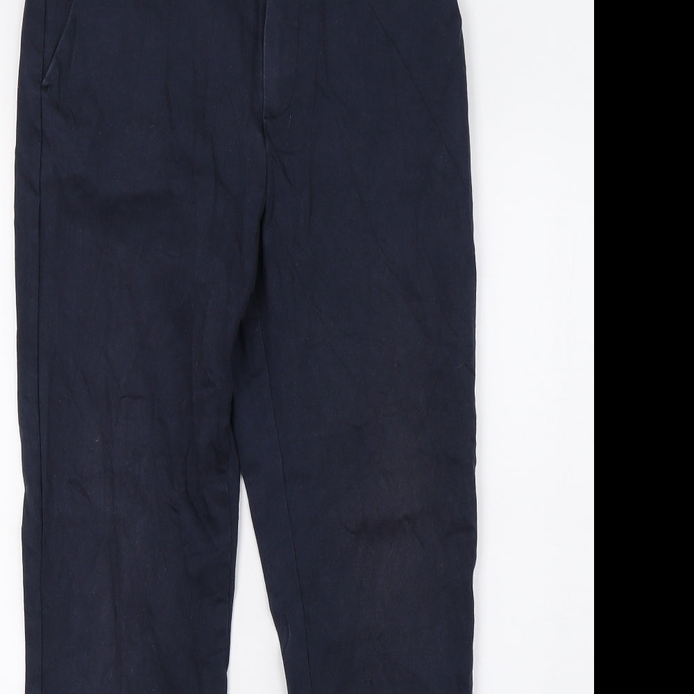 Lindex Womens Blue   Sweatpants Trousers Size 12 L30 in