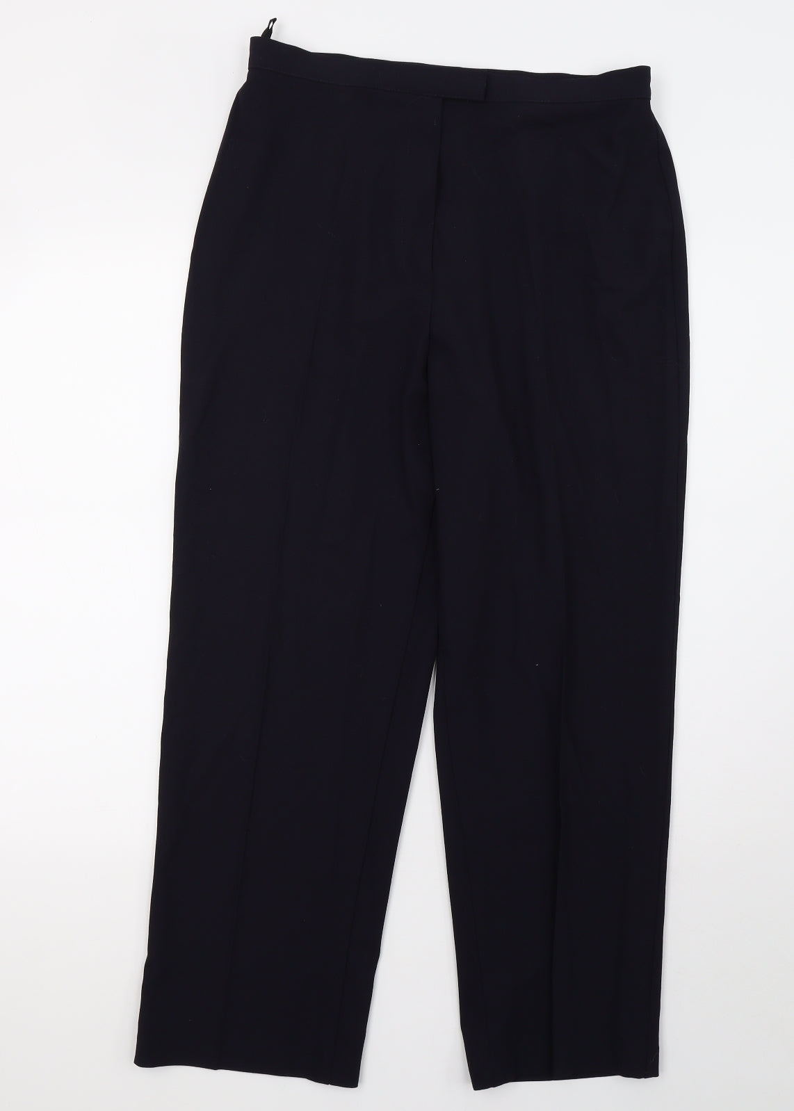 Marks and Spencer Womens Blue   Trousers  Size 14 L29 in