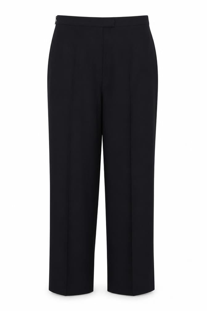Marks and Spencer Womens Blue   Trousers  Size 14 L29 in