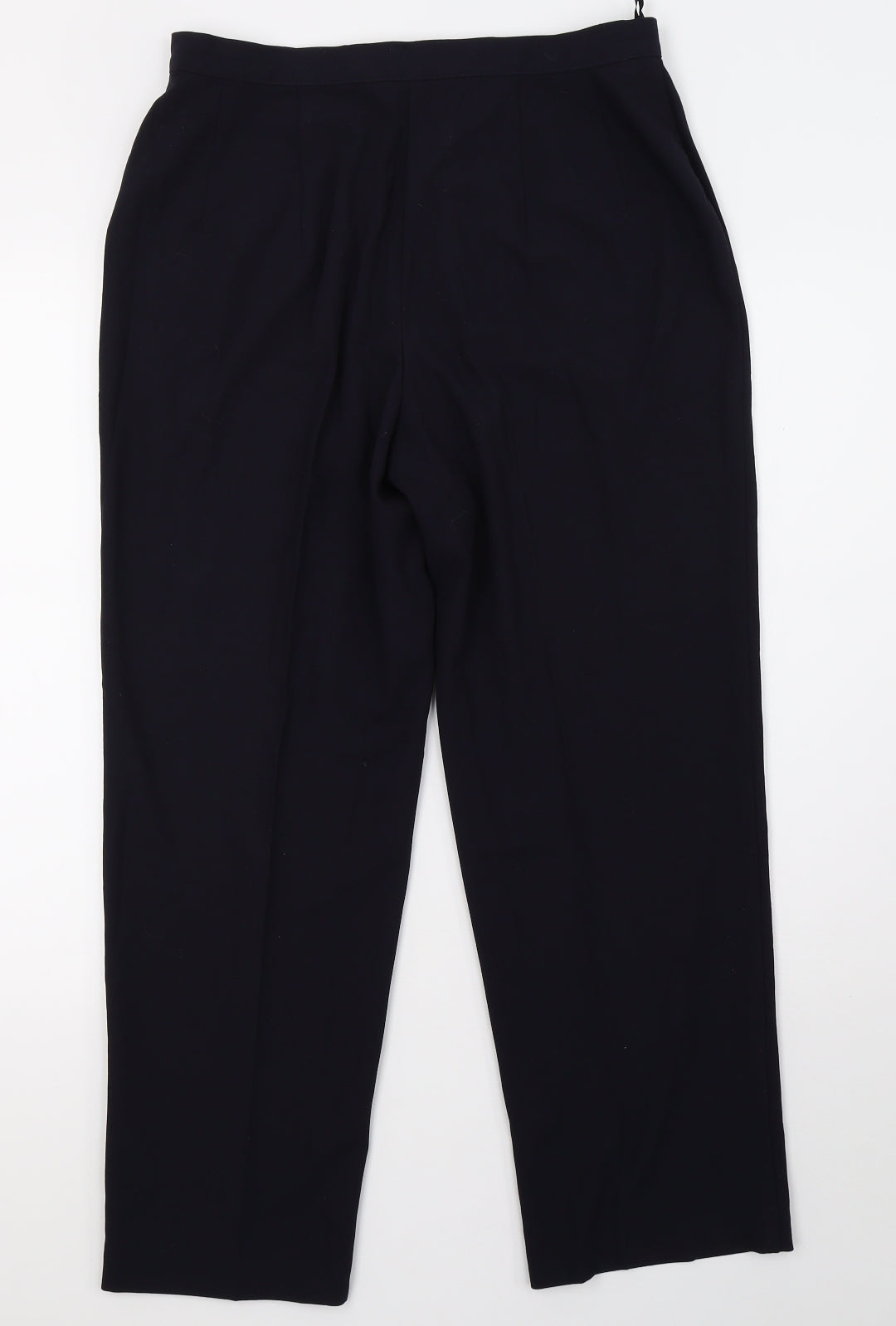 Marks and Spencer Womens Blue   Trousers  Size 14 L29 in