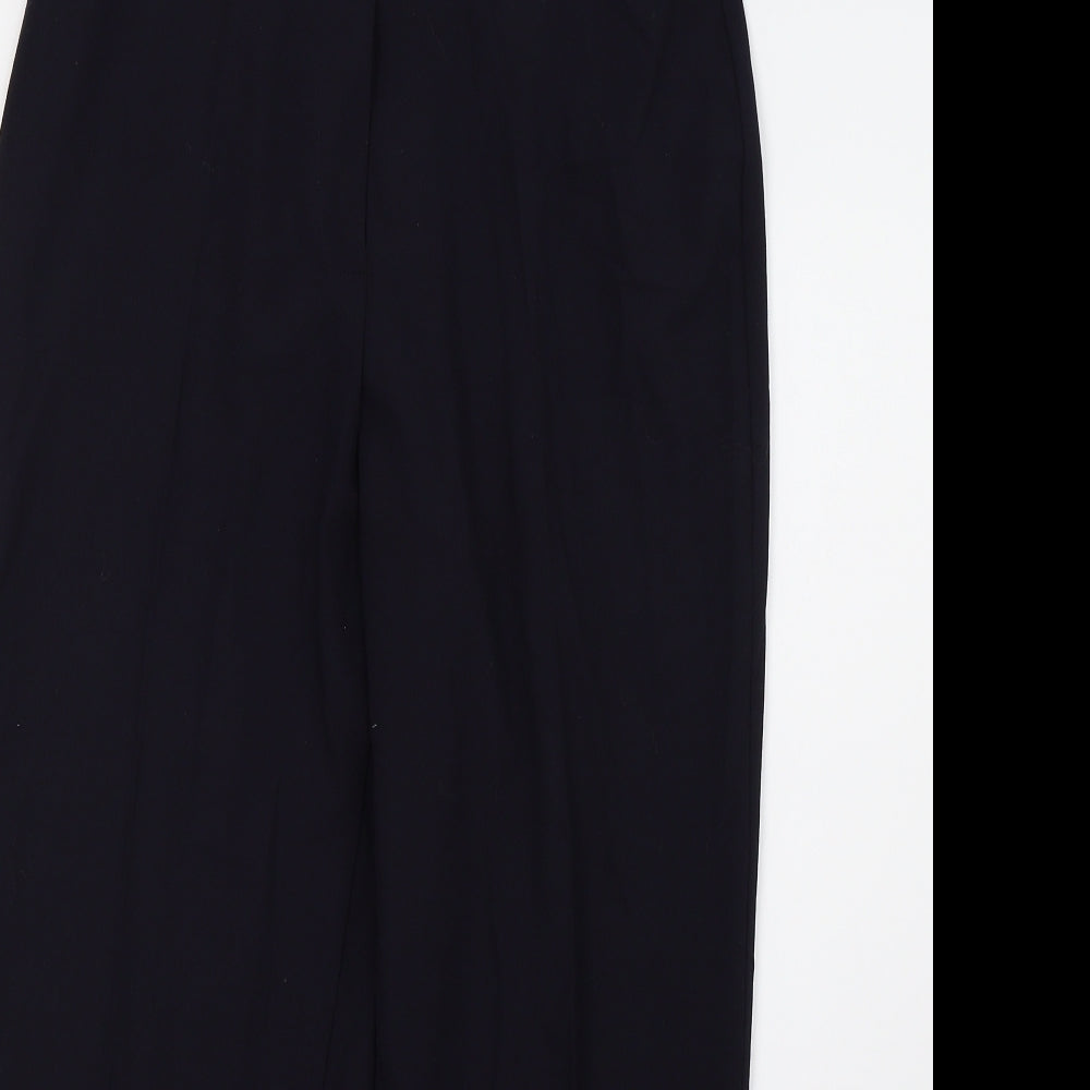 Marks and Spencer Womens Blue   Trousers  Size 14 L29 in