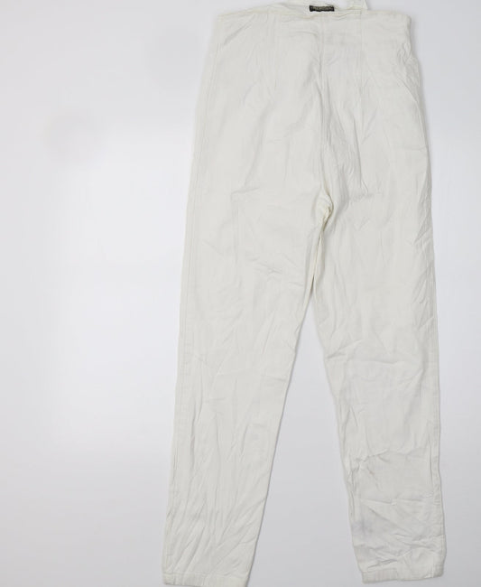 Stooker Womens White  Denim Skinny Jeans Size 8 L30 in