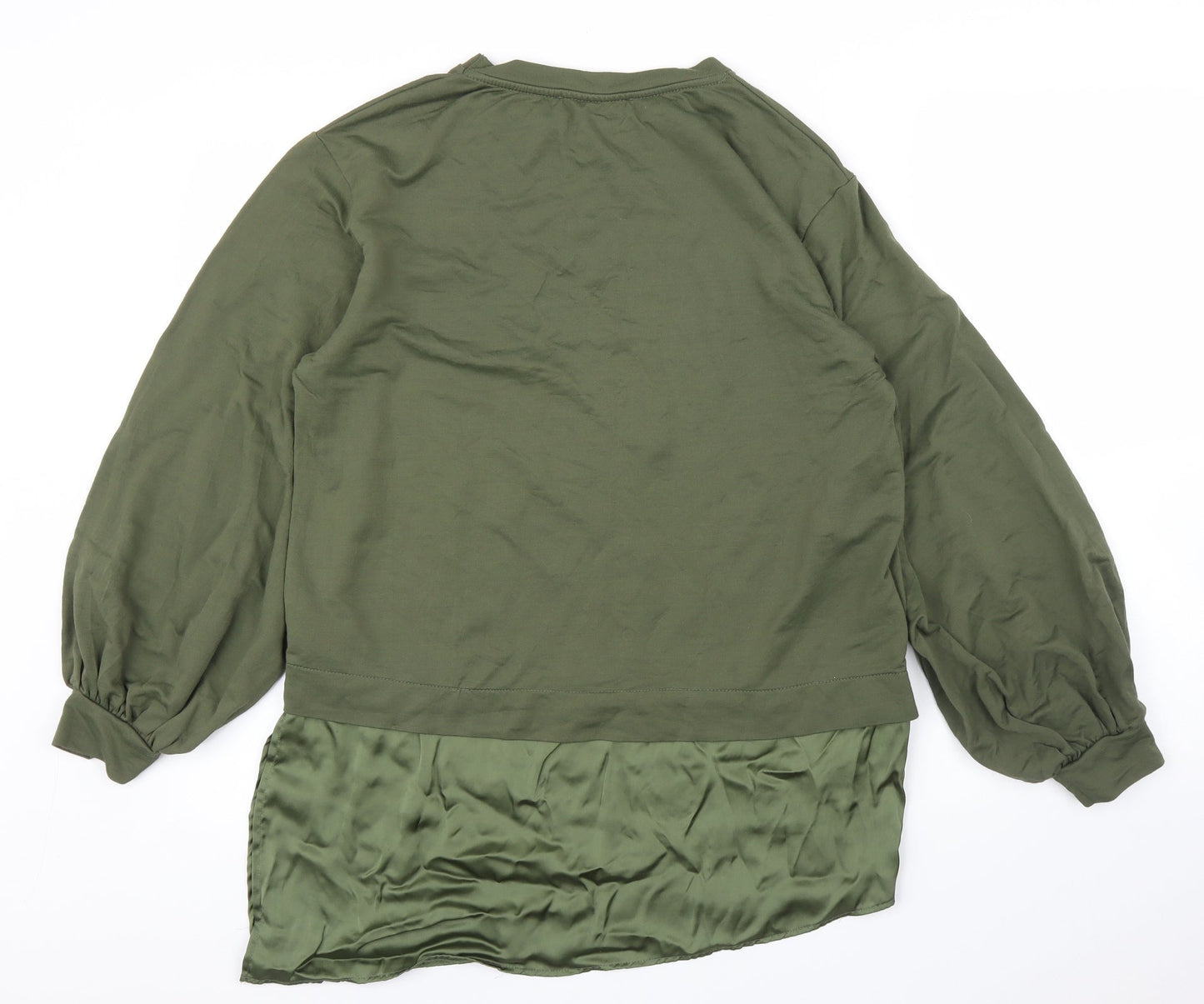 Find Womens Green   Pullover Jumper Size L