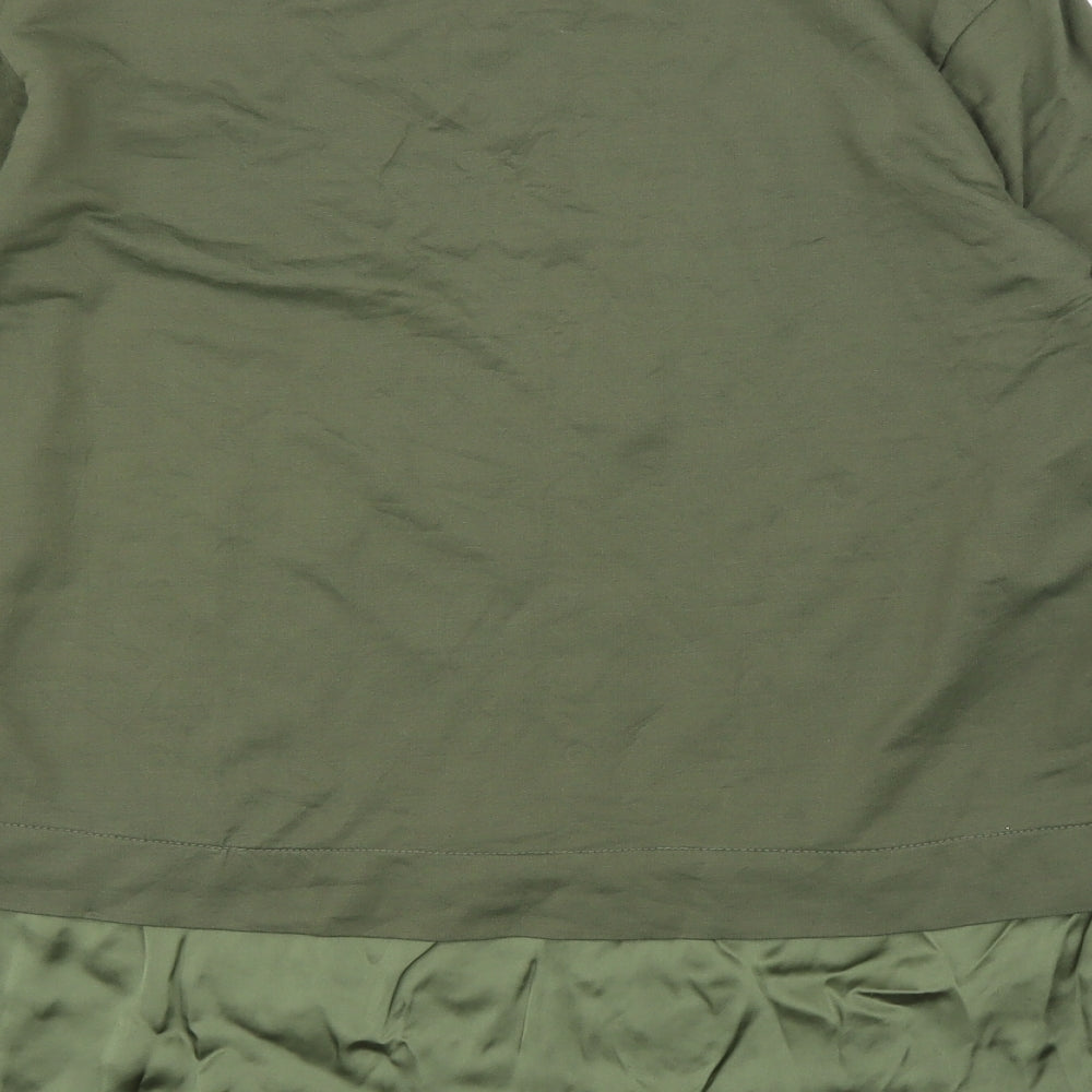 Find Womens Green   Pullover Jumper Size L
