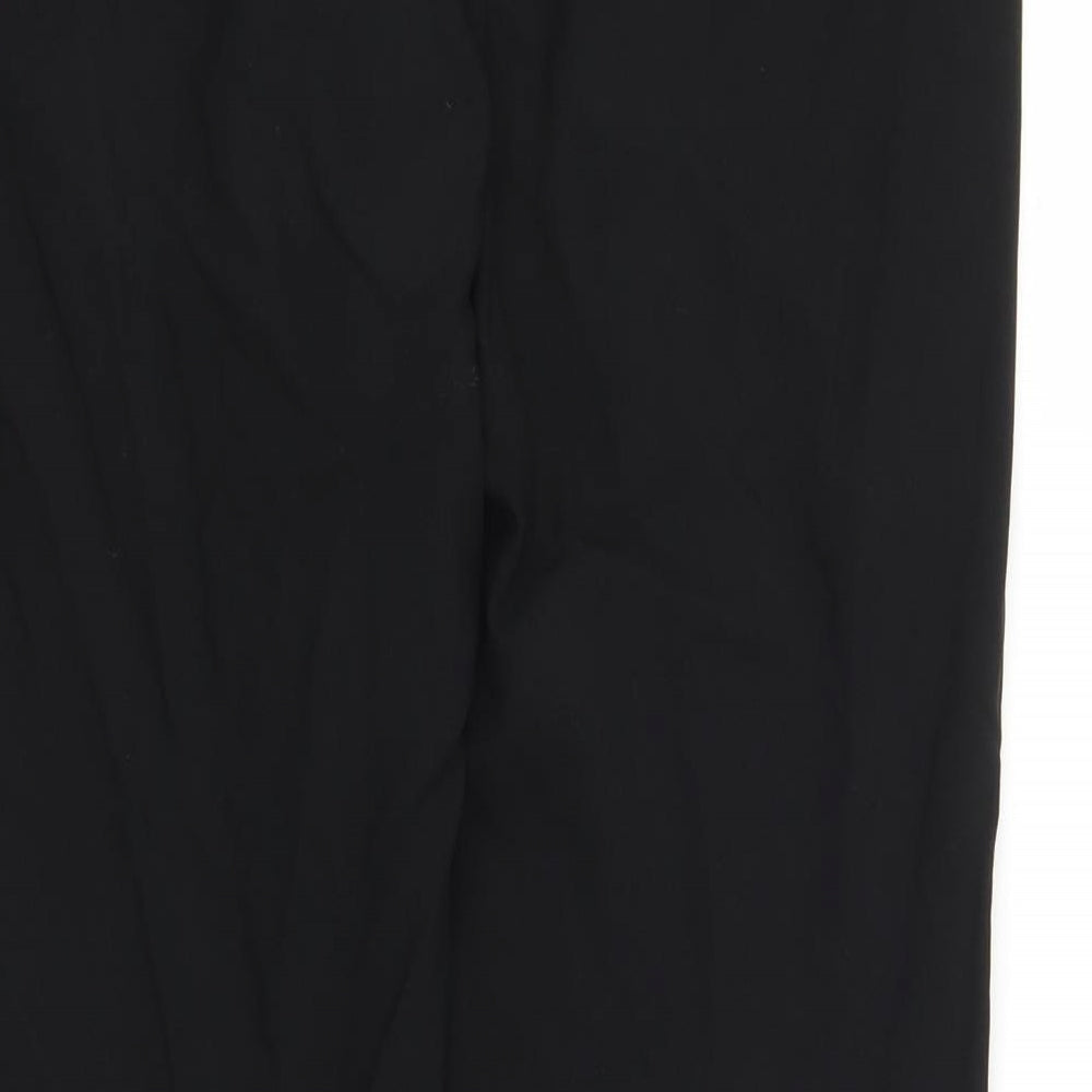 George Womens Black   Carrot Trousers Size 14 L27 in