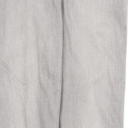 NEXT Womens Grey  Denim Skinny Jeans Size 10 L29 in
