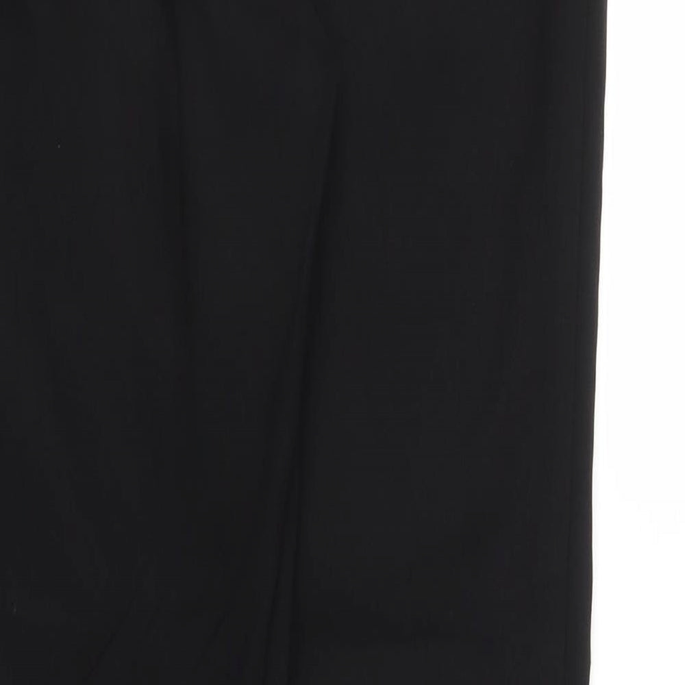New Look Womens Black   Carrot Trousers Size 10 L27 in