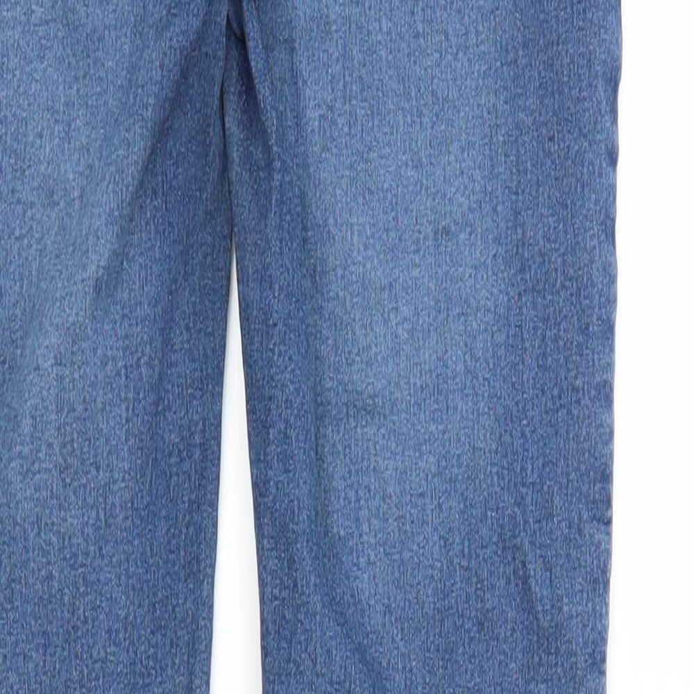 New Look Womens Blue  Denim Skinny Jeans Size 8 L27 in