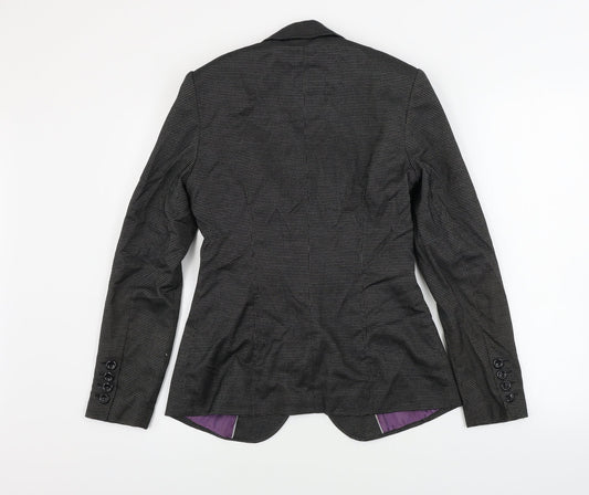 NEXT  Womens Grey   Jacket Blazer Size 8