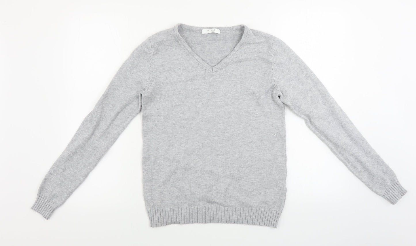 villa Womens Grey   Pullover Jumper Size S