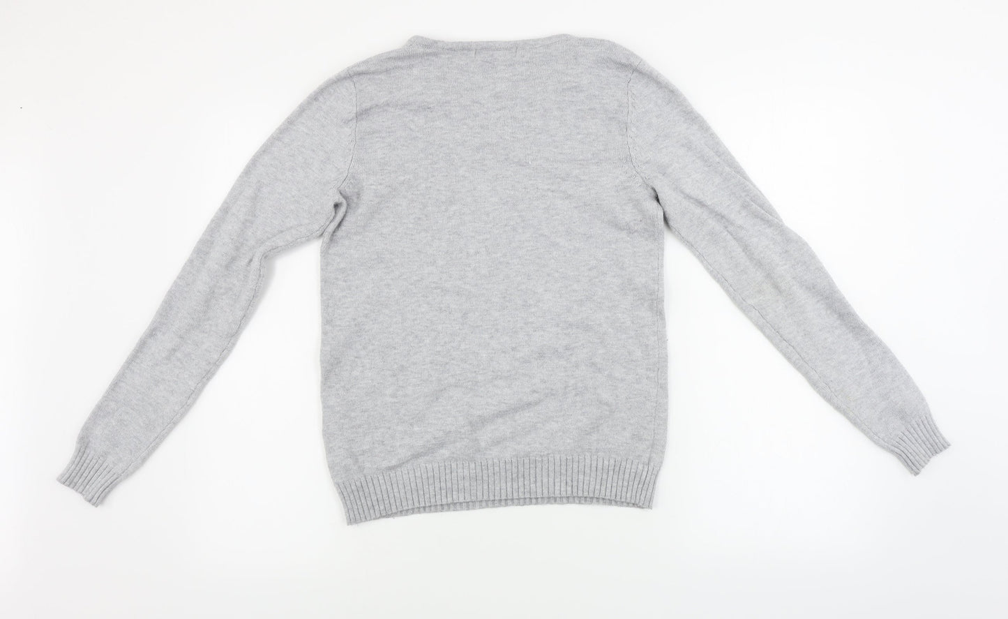 villa Womens Grey   Pullover Jumper Size S
