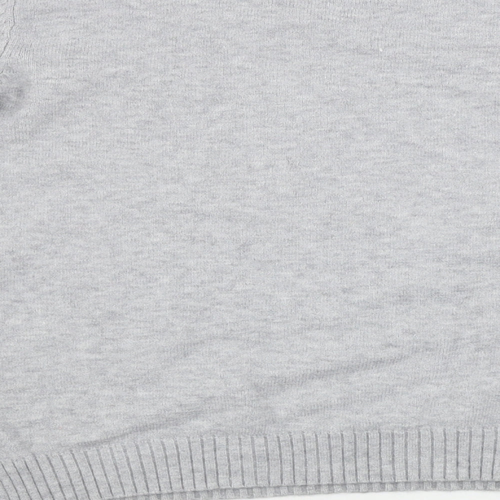 villa Womens Grey   Pullover Jumper Size S