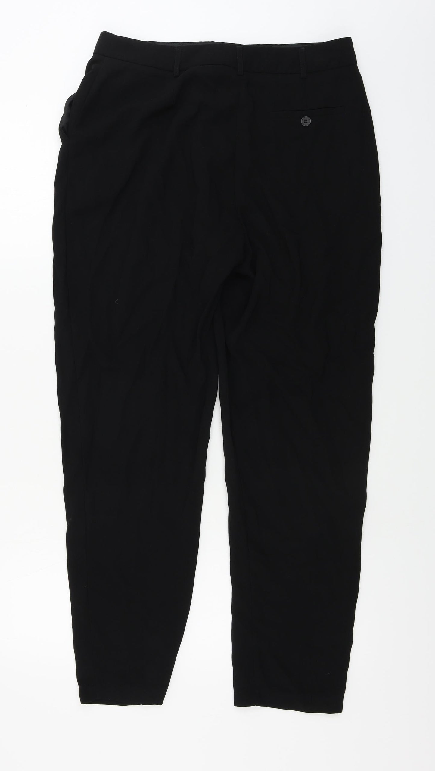 NEXT  Womens Black   Trousers  Size 12 L26 in