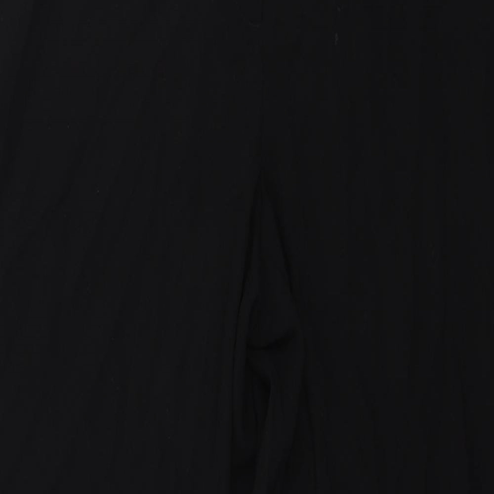 NEXT  Womens Black   Trousers  Size 12 L26 in