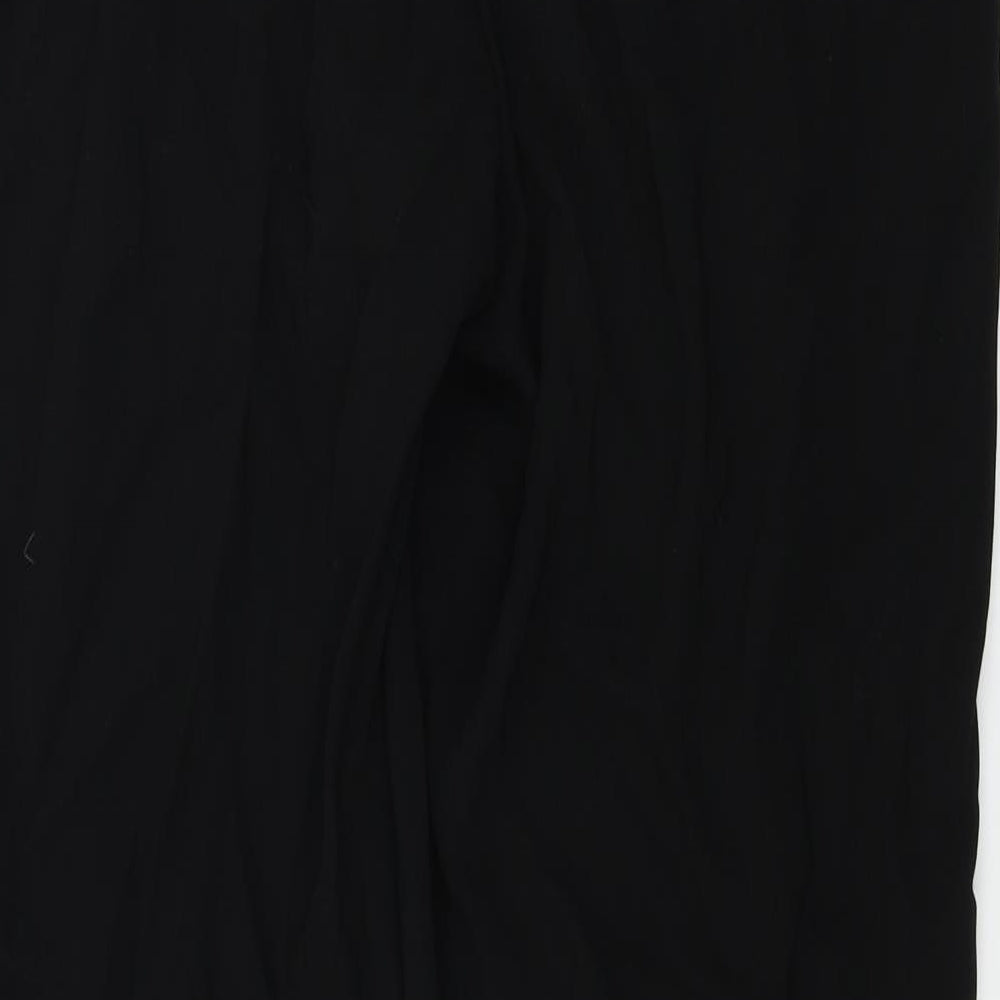 NEXT  Womens Black   Trousers  Size 12 L26 in