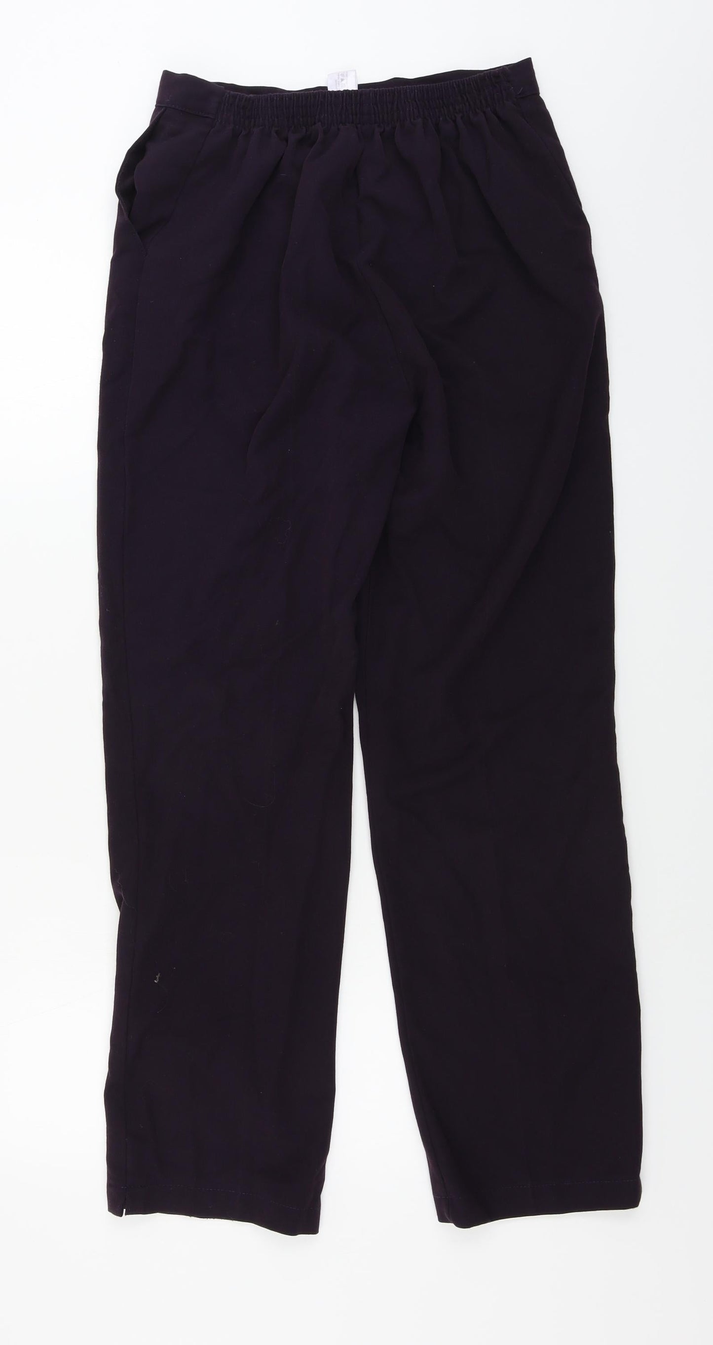 Preworn  Womens Purple   Trousers  Size 14 L28 in