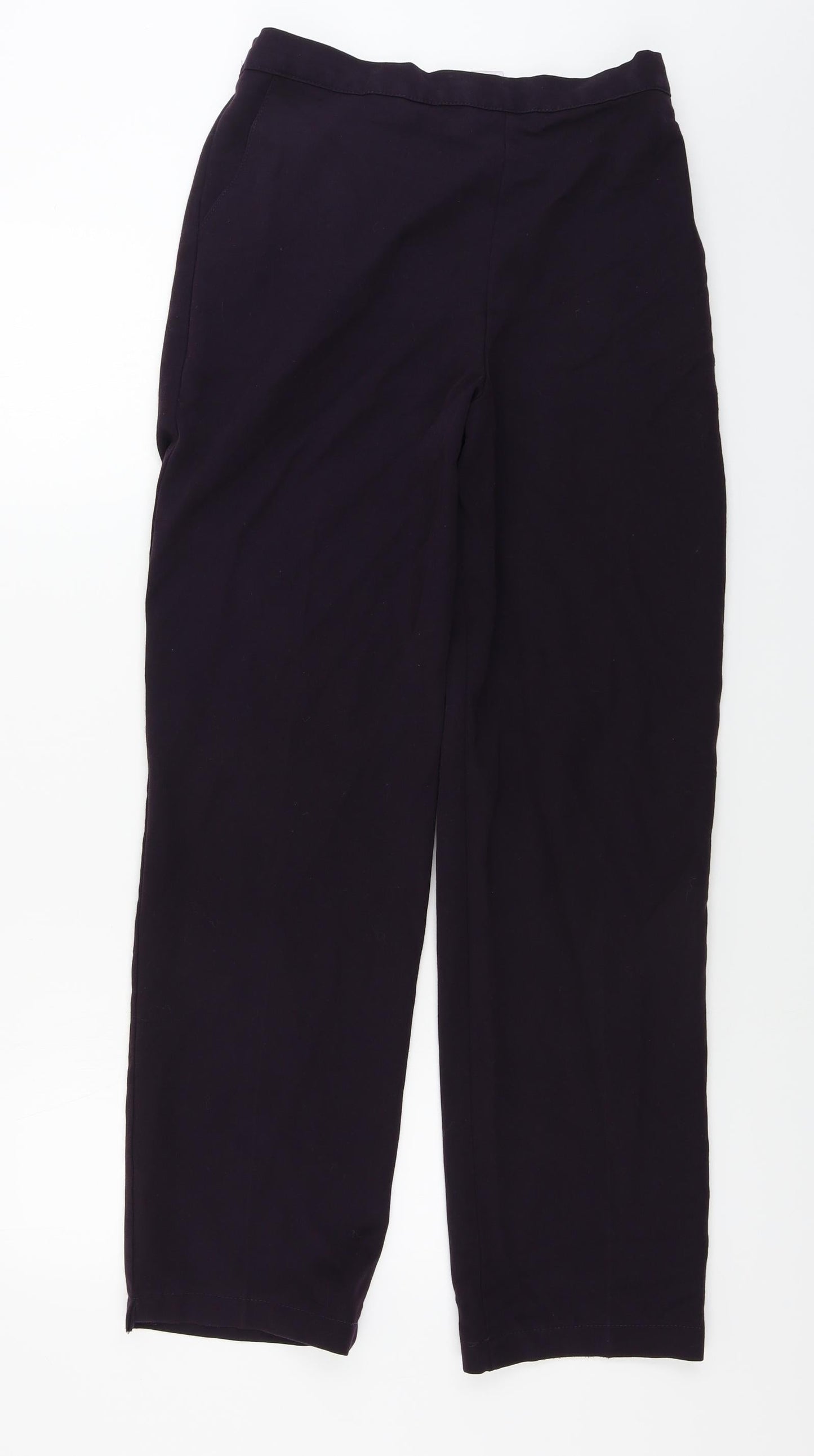Preworn  Womens Purple   Trousers  Size 14 L28 in
