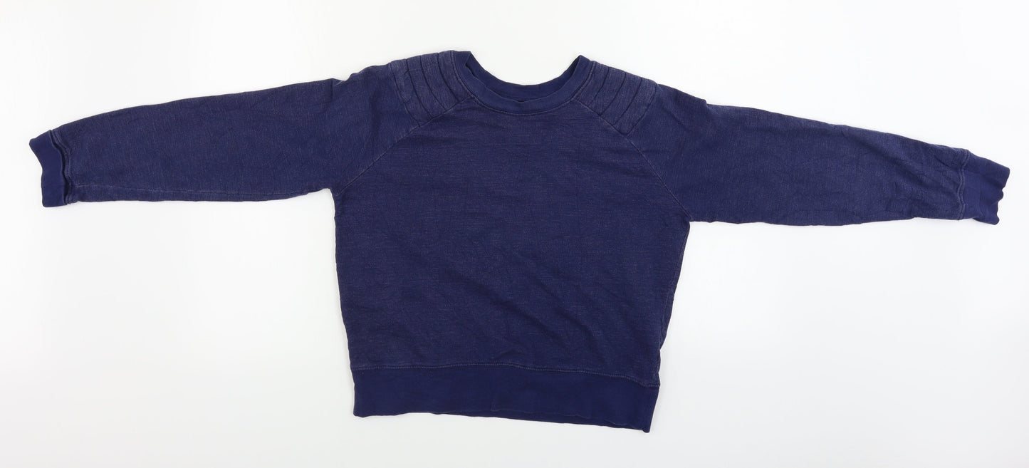 Zara  Womens Blue   Pullover Jumper Size M