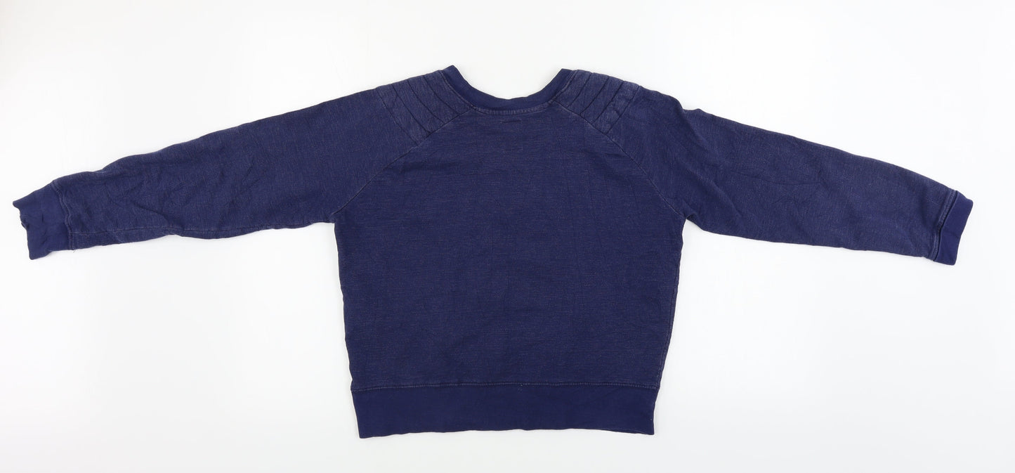 Zara  Womens Blue   Pullover Jumper Size M