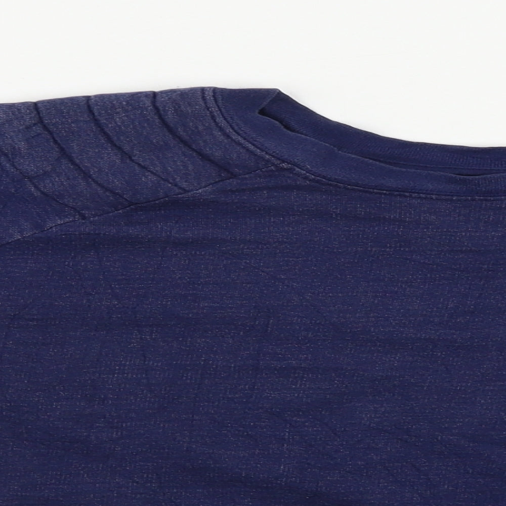 Zara  Womens Blue   Pullover Jumper Size M