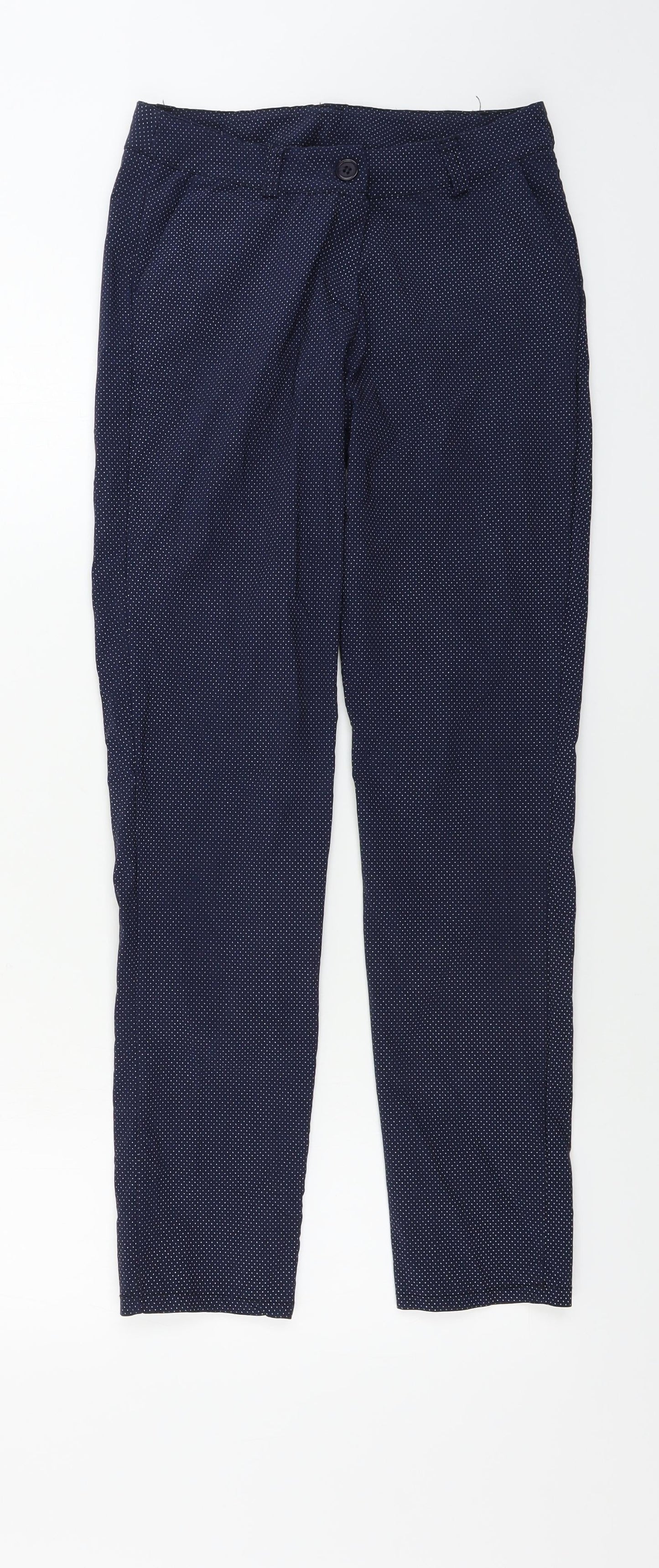 Preworn Womens Blue   Trousers  Size M L26 in