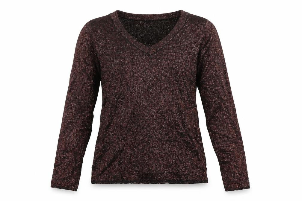 daphnea  Womens Black   Pullover Jumper Size M
