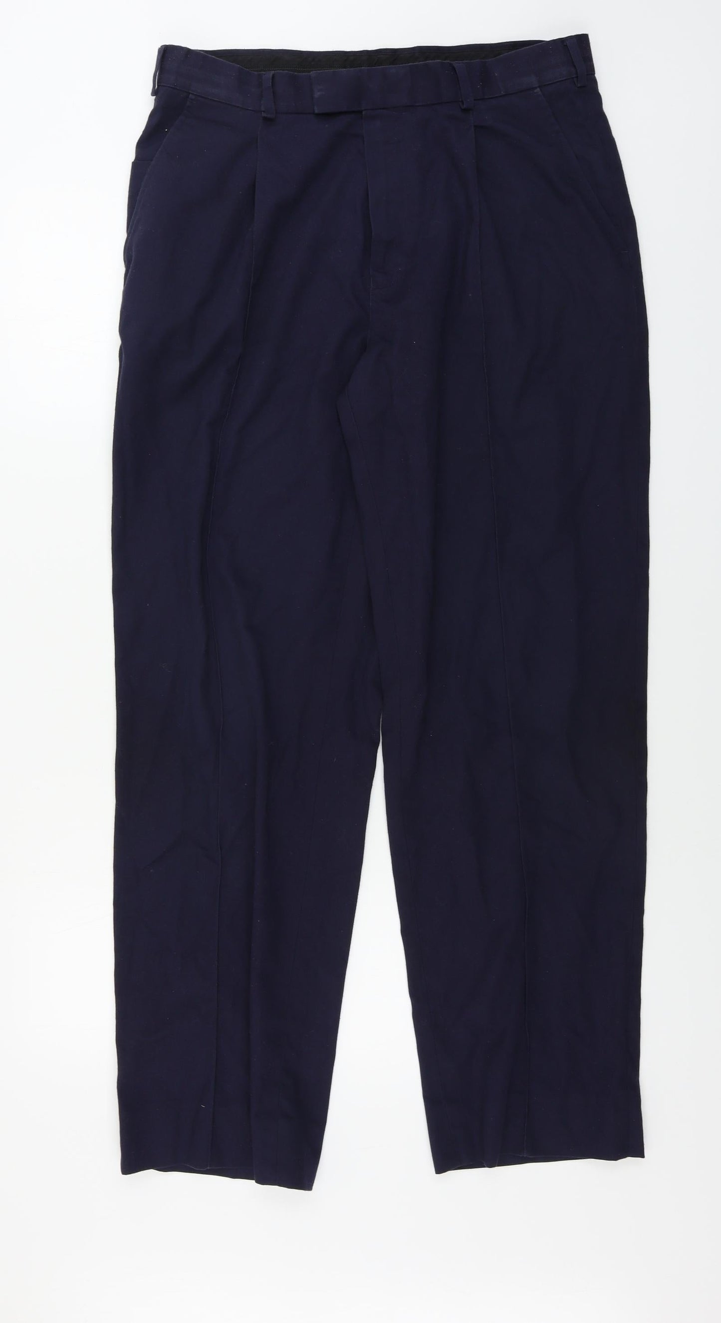 Churchill workwear  Mens Blue   Trousers  Size 34 in L29 in