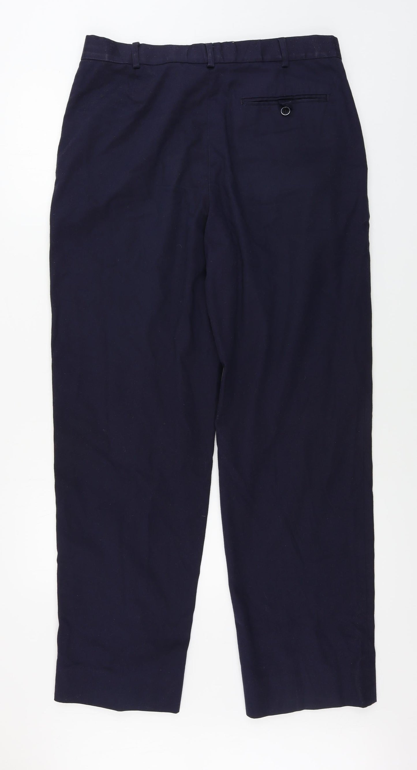 Churchill workwear  Mens Blue   Trousers  Size 34 in L29 in