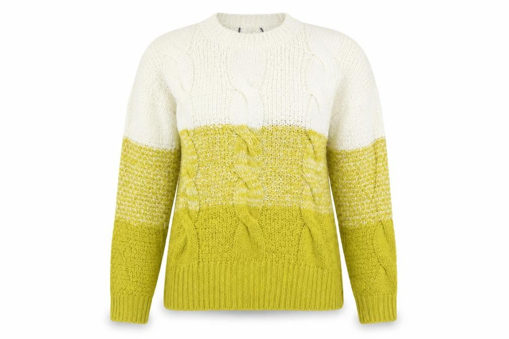 Primark  Womens Yellow   Pullover Jumper Size L